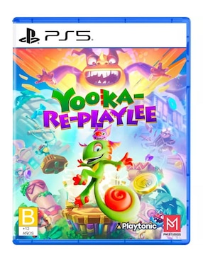 Yooka-Replaylee PlayStation remastered para PS5